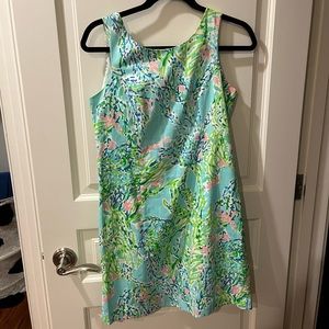 Lilly Pulitzer Shift Dress Size 2